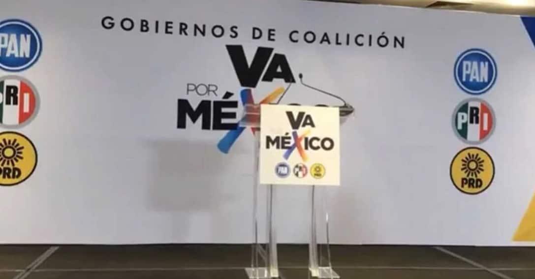 Alista Va por México plataforma de la coalición rumbo al 202