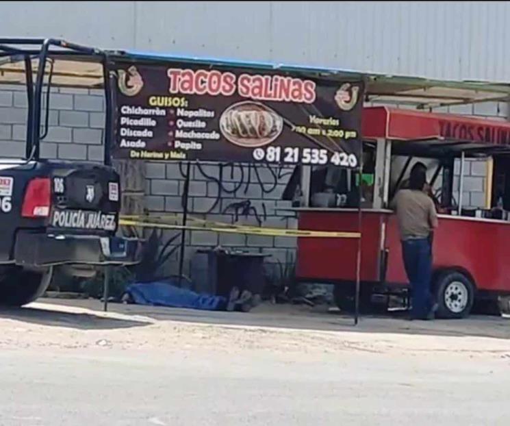 Fallece de forma repentina cuando comía tacos en Juárez
