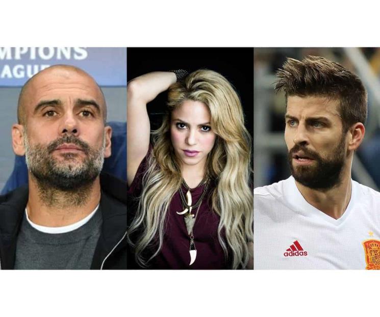 Shakira reveló que Gerard Piqué sufría en la era Guardiola
