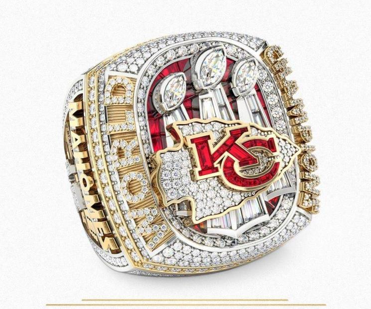 Se da a conocer el anillo de campeón de los Chiefs