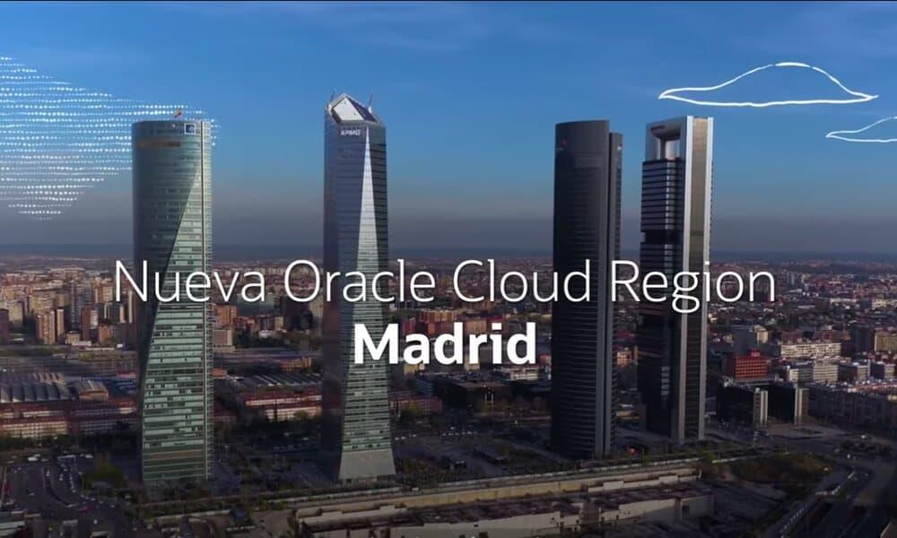 Oracle abre su nube soberana en Madrid