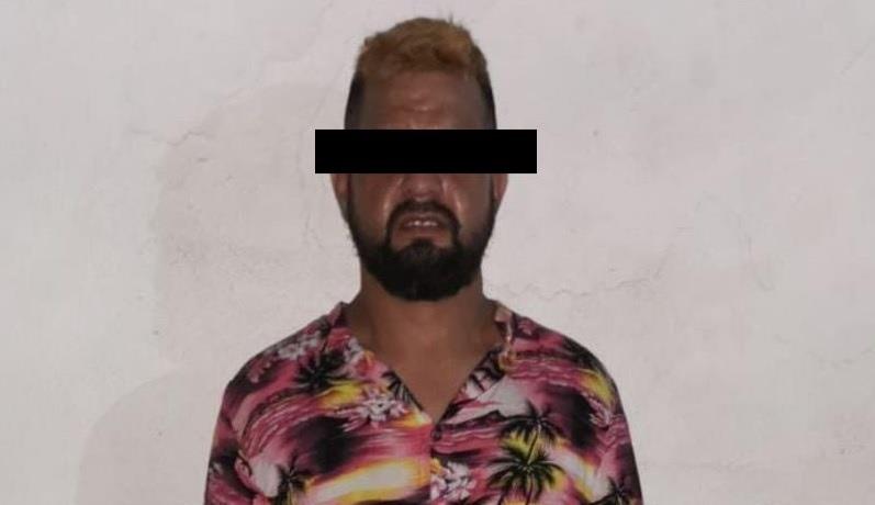 Arrestan a presunto narcomenudista en Escobedo