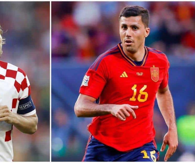 España y Croacia definen al campeón en la Nations League 