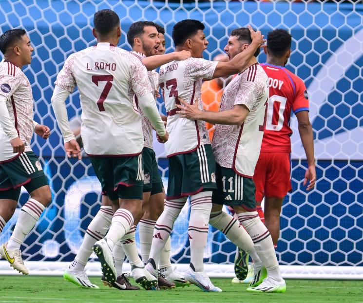 México se queda con tercer lugar en la Nations League
