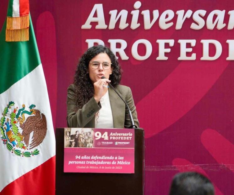 Es Luisa María Alcalde, nueva secretaria de Gobernación