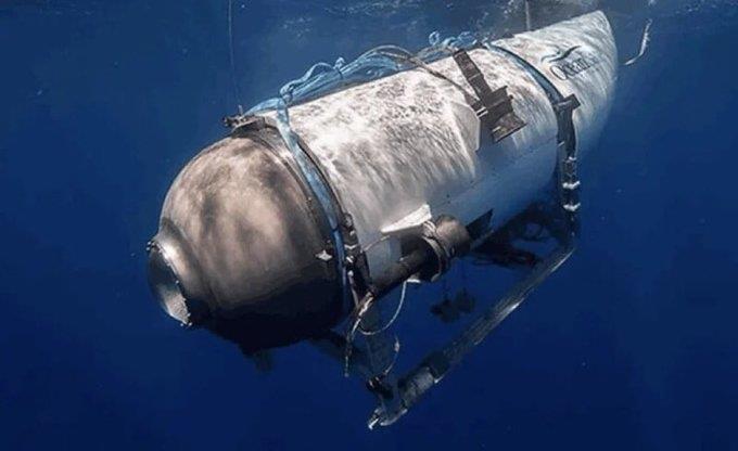 Desaparece submarino usado para ver restos del Titanic