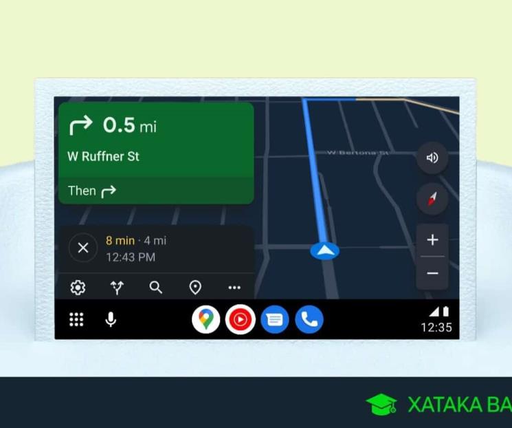 Android Auto 9.8 oficial