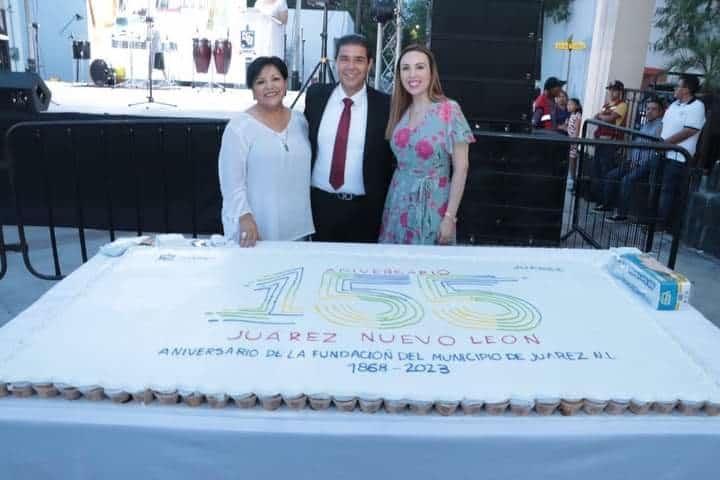 Alistan en Juárez macro festejo por aniversario