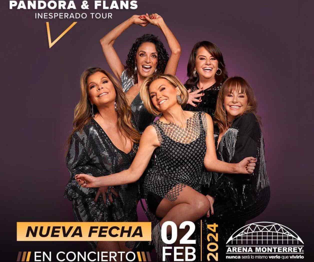 Regresarán Pandora y Flans a la Arena Monterrey