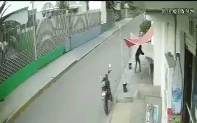Hombre dispara a perrito en localidad de Puebla