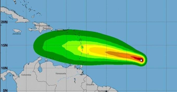 ¿Tormenta tropical Bret afectará a México?