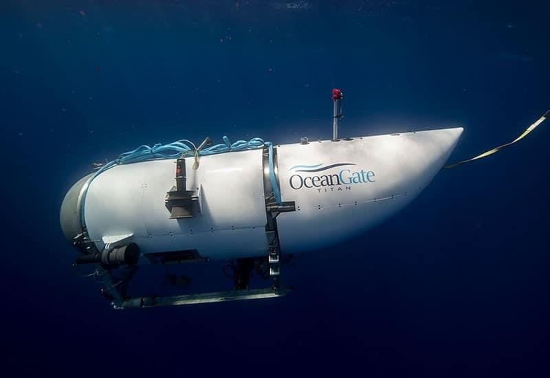 Le quedan menos de 40 horas de oxígeno al submarino Titán