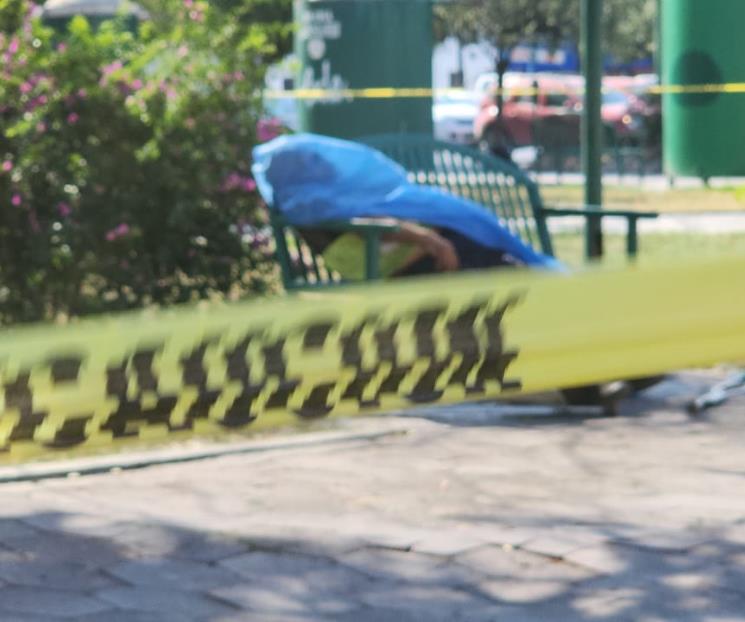 Muere hombre por golpe de calor en el centro de Monterrey