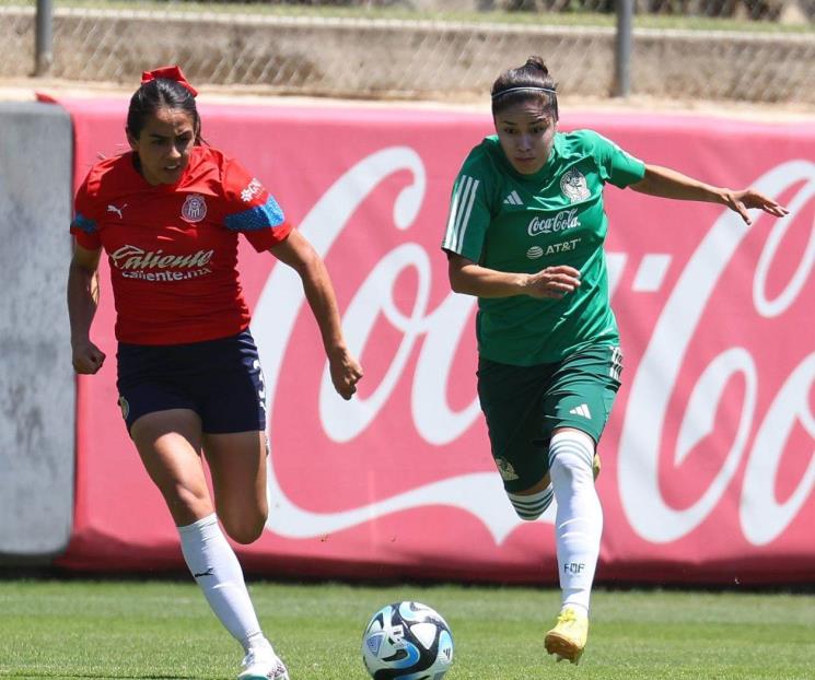 Tri Femenil golea a Chivas previo a JCC
