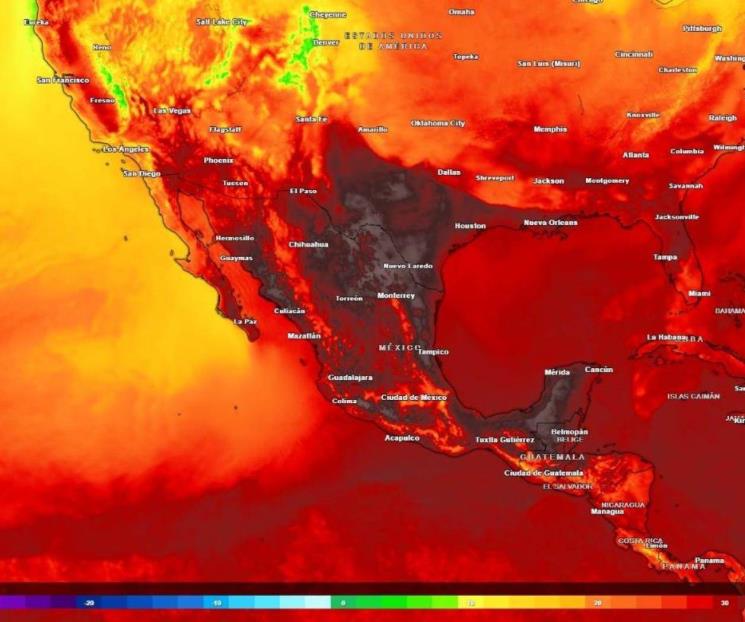 Señalan que calor en México batió todos los récords
