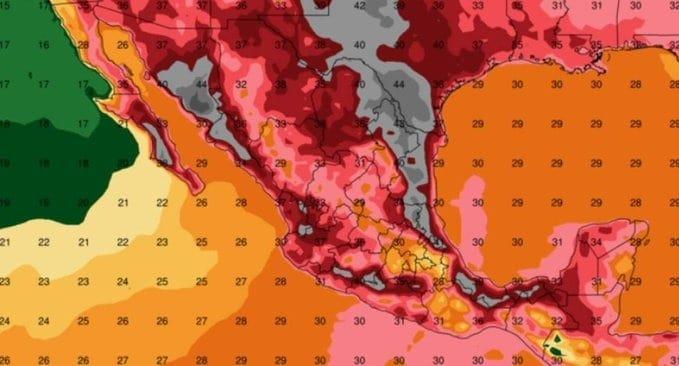 Este jueves finaliza la tercera onda de calor en México