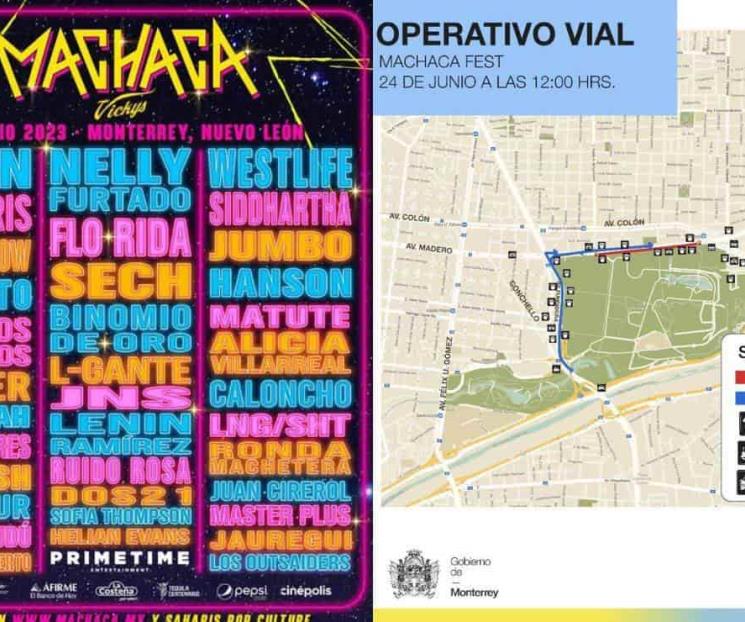 Machaca Fest 2023: Este será el operativo vial