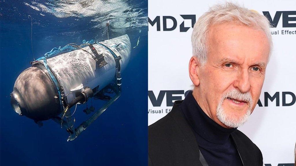 James Cameron ve similitudes entre Titan y Titanic
