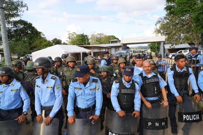Asume Policía Militar control de cárceles en Honduras
