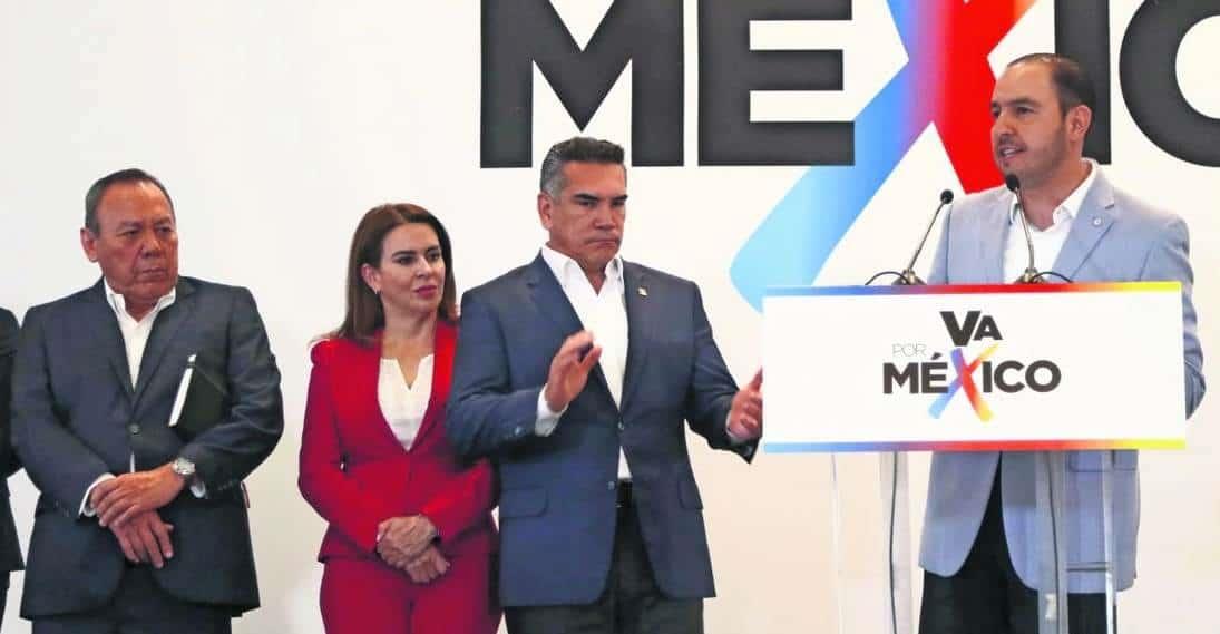 Va por México perfila elección primaria