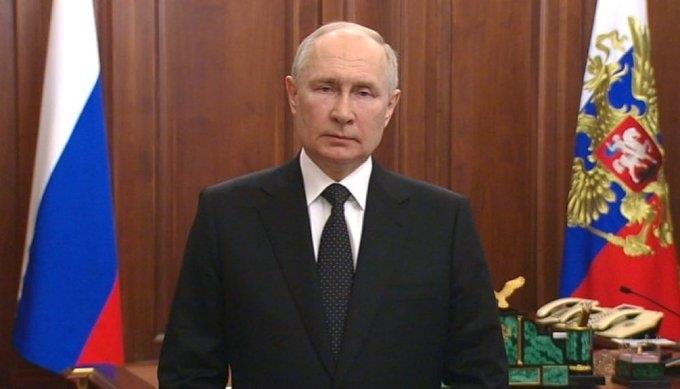 Putin: es una puñalada por la espalda