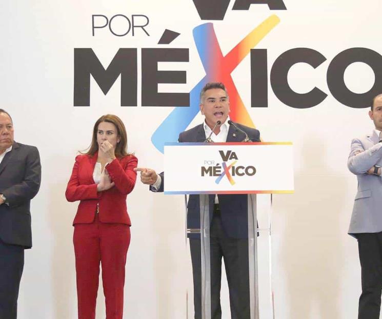 Tendrá Alianza Va Por México candidato el 3 de septiembre