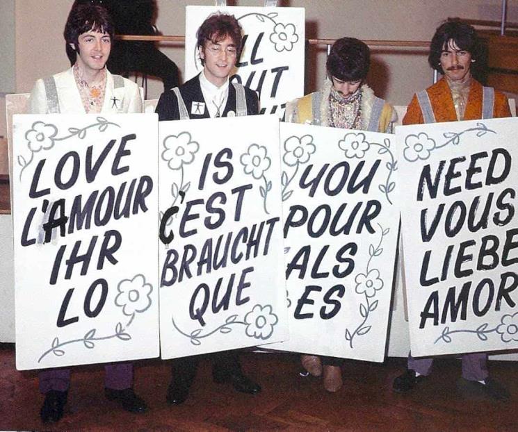 Cumple 56 años All You Need Is Love de The Beatles