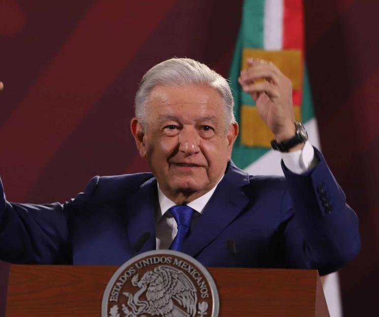 Ya sé quién va a ser el candidato de Va por México: AMLO