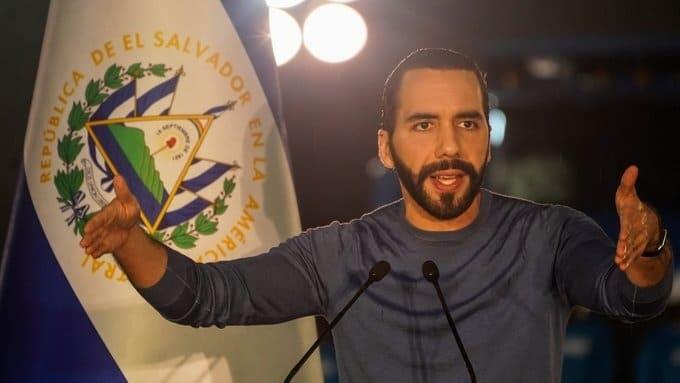 Busca Bukele ser reelecto presidente de El Salvador