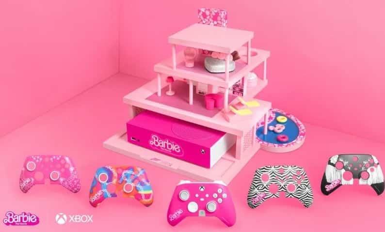 Lanzará Microsoft colaboración entre Xbox y Barbie
