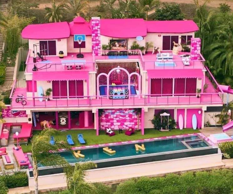 La Dreamhouse de Barbie podrá reservarse en Airbnb