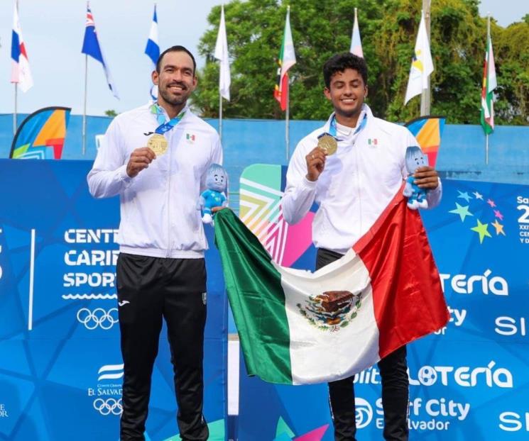 Obtiene México oro en Voleibol de playa