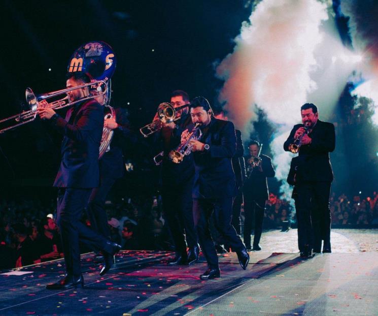 Anuncia Banda MS show con mariachi en la Arena Monterrey