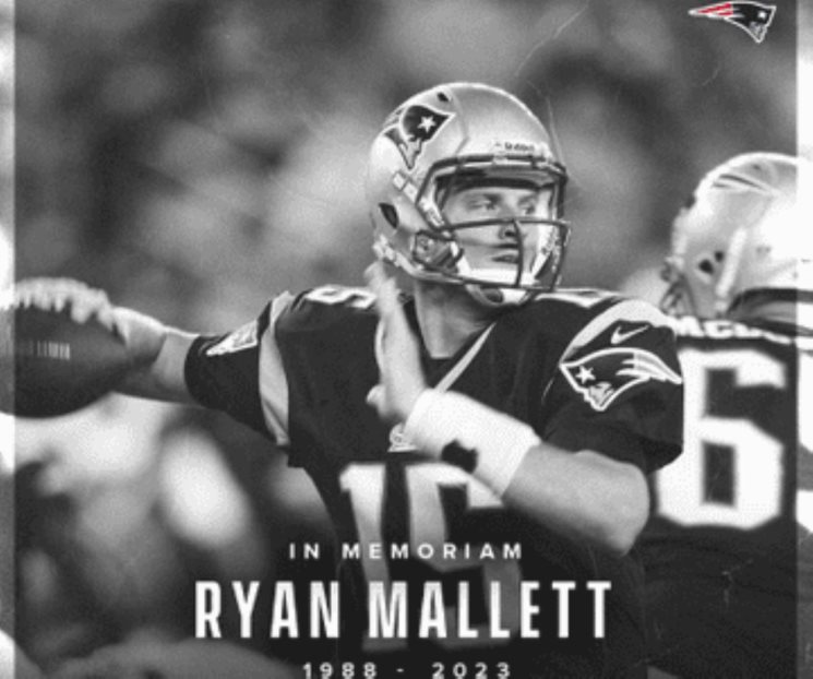Fallece Ryan Mallett, suplente de Brady en los Pats