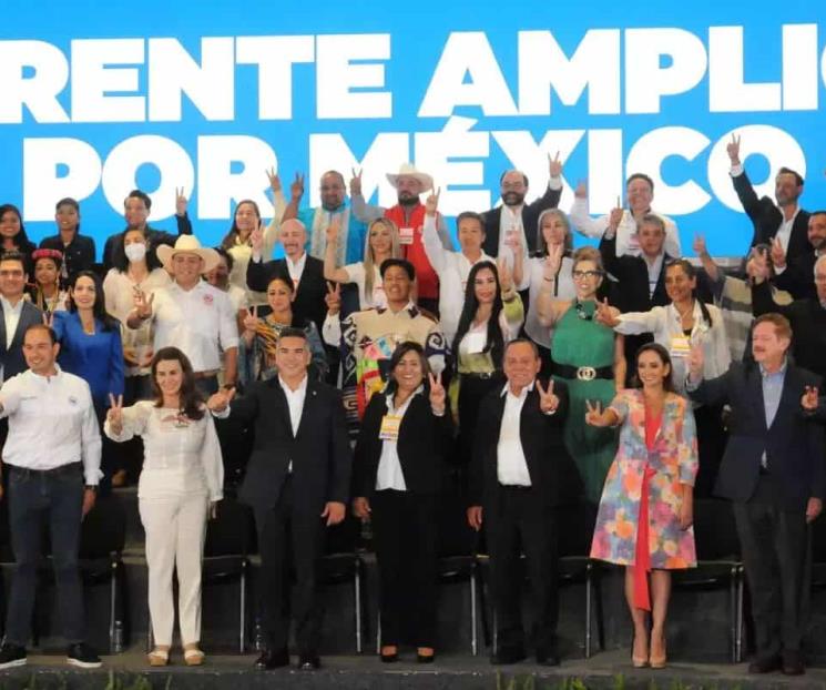 Consejo de alianza Va Por México se disuelve