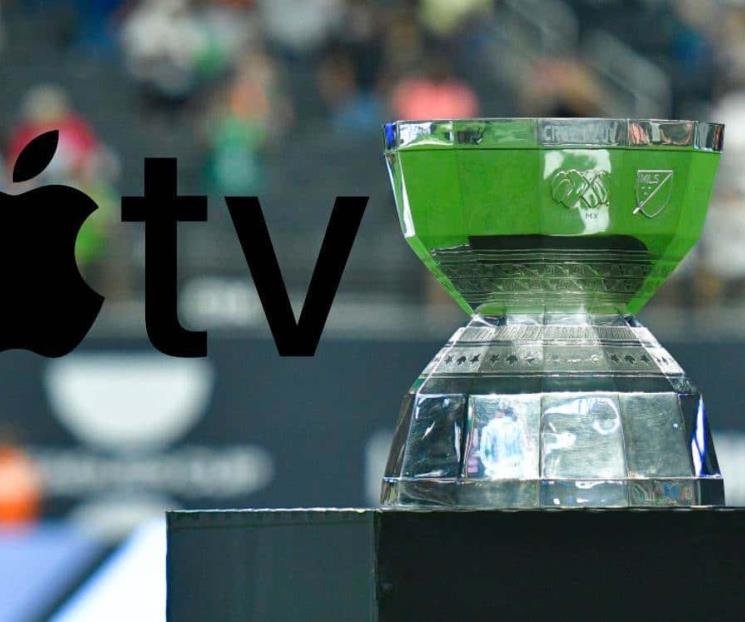 Leagues Cup será transmitida por Apple TV