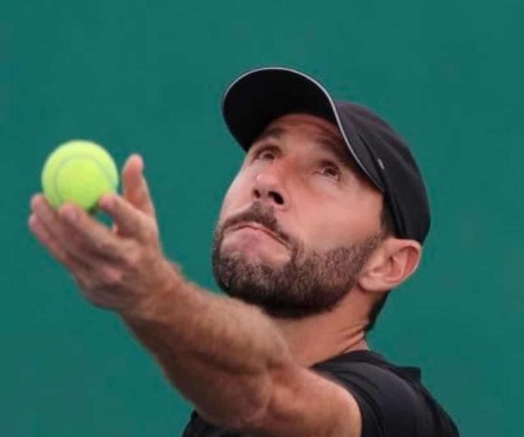 Avanza Santiago a semifinales de dobles en Mallorca Open