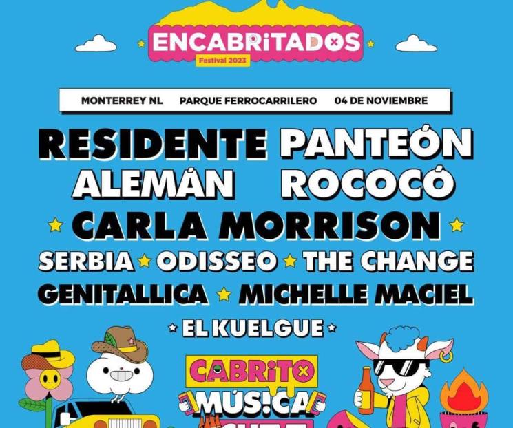 Anuncian lineup de Encabritados 2023 en Monterrey