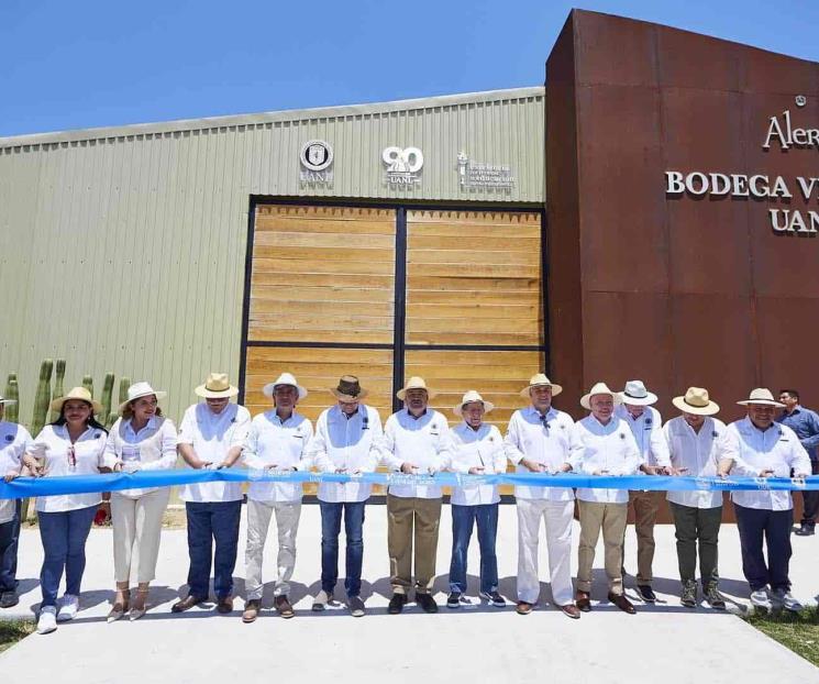 Producirá UANL vino 100% hecho en Nuevo León