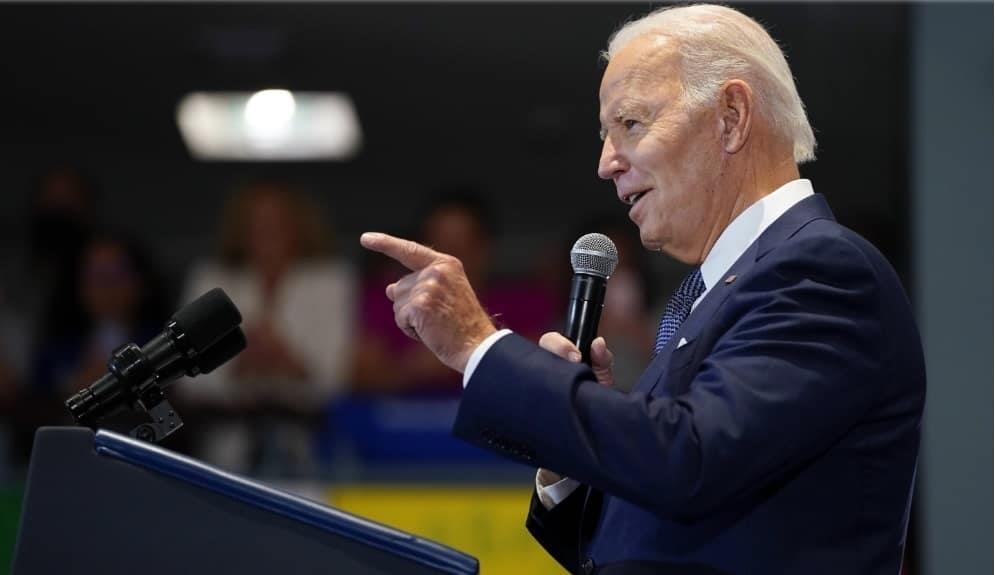 Joe Biden dice que Putin está perdiendo la guerra... en Irak