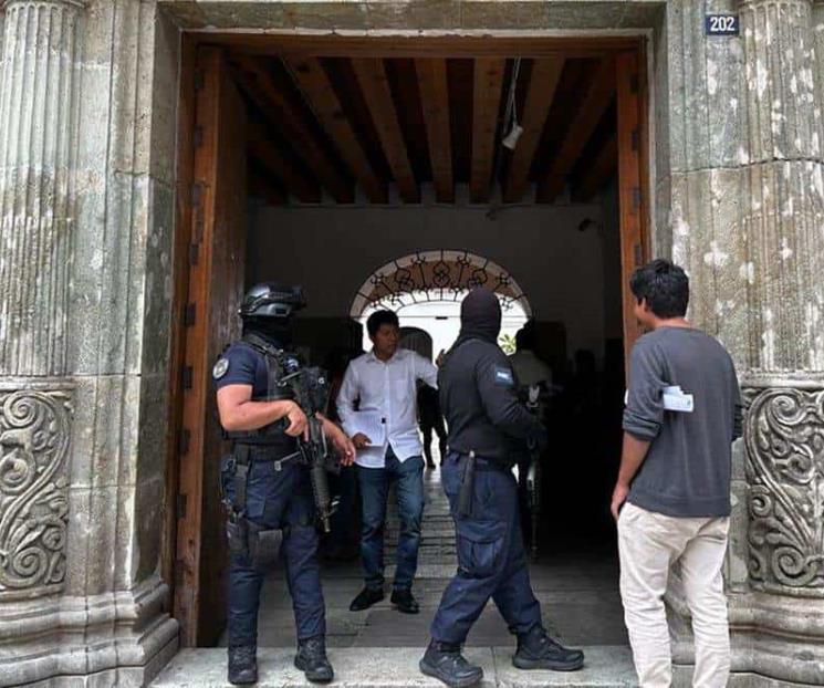 Gobierno de Oaxaca toma control del MACO