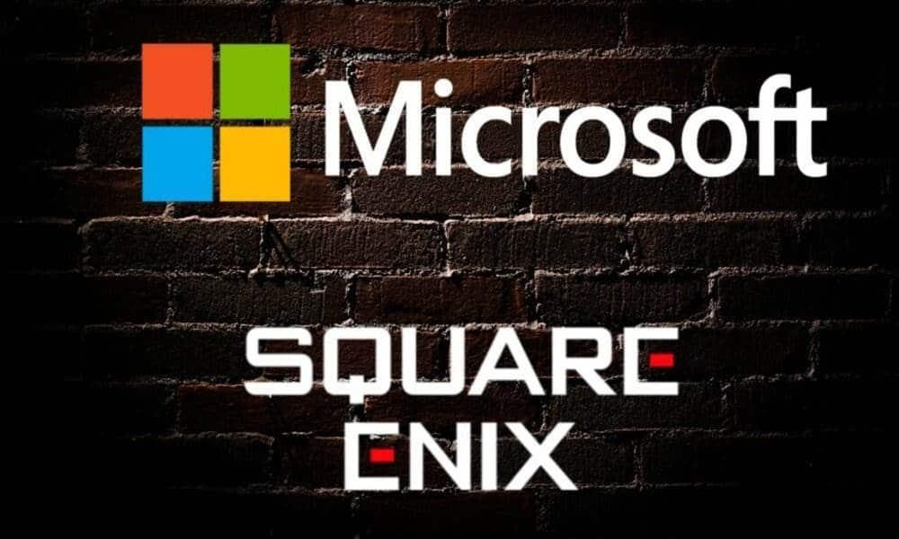 Microsoft intentó comprar Square Enix en 2019