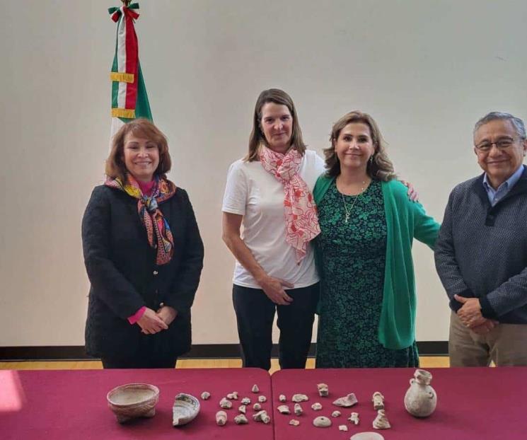 México recupera 29 piezas de origen prehispánico