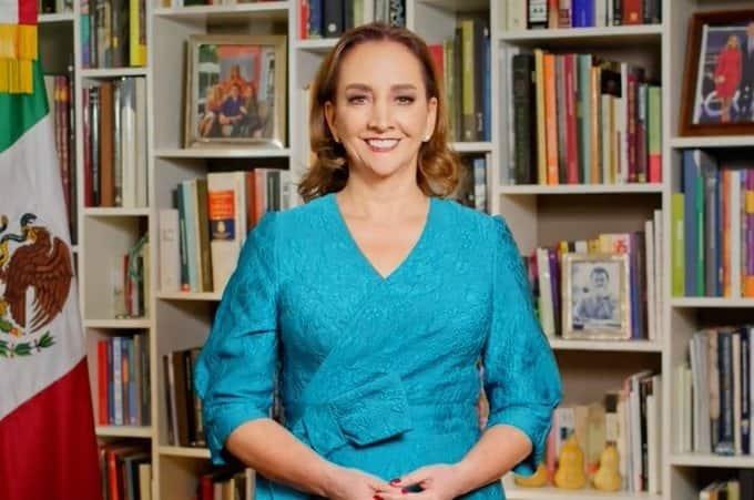 Se baja Claudia Ruíz Massieu de contienda presidencial