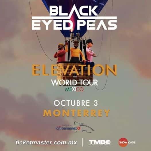 Regresa Black Eyed Peas a Monterrey