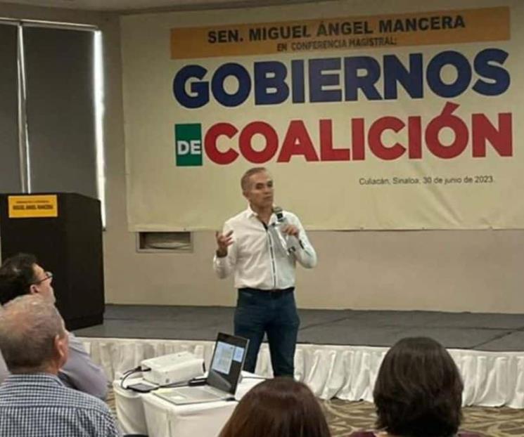 México, preparado para un gobierno de coalición: Mancera