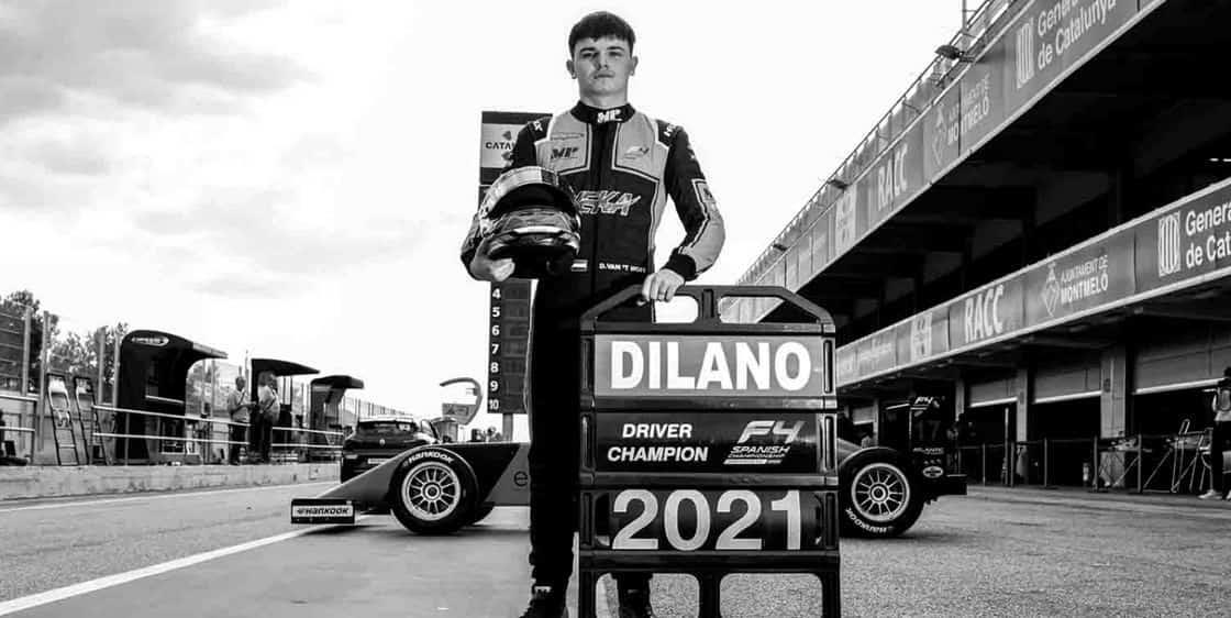 Muere piloto Dilano Vant Hoff en Spa Francorchamps