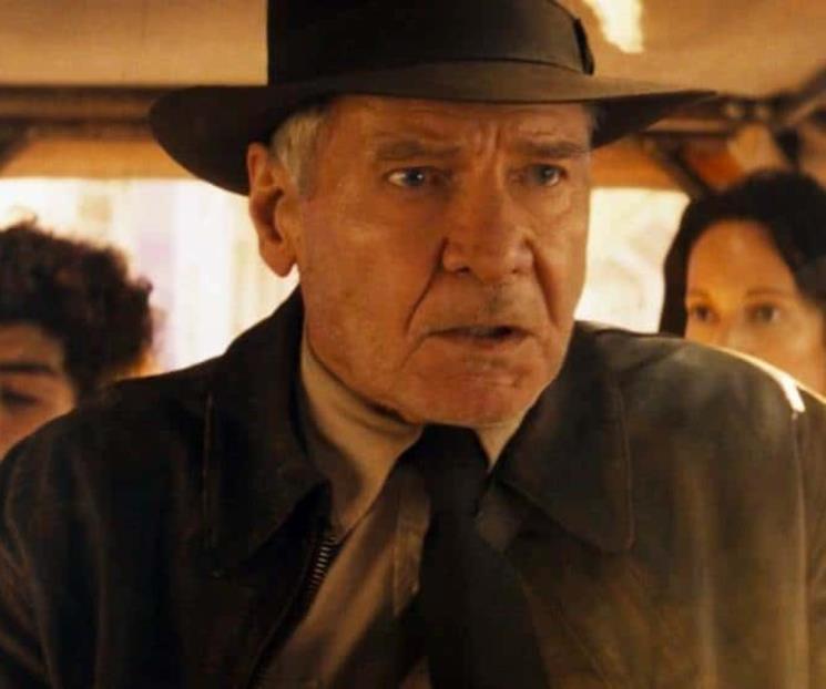 Fracasa Indiana Jones en fin de semana de estreno