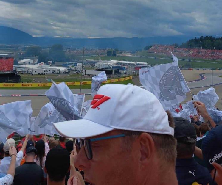 Hubo hasta 1200 salidas de pista en Gran Premio de Austria