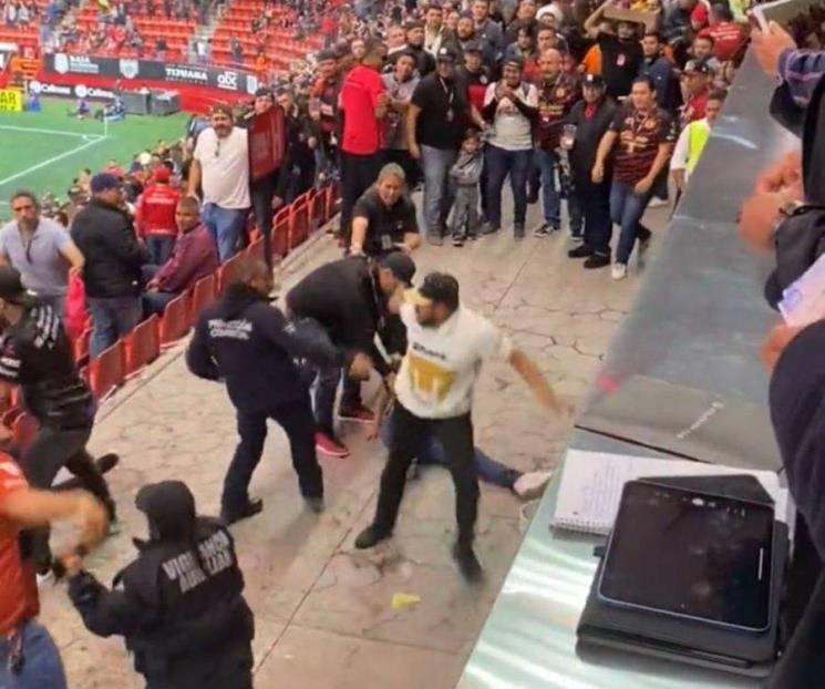 Investiga Liga Mx violencia en estadio Caliente